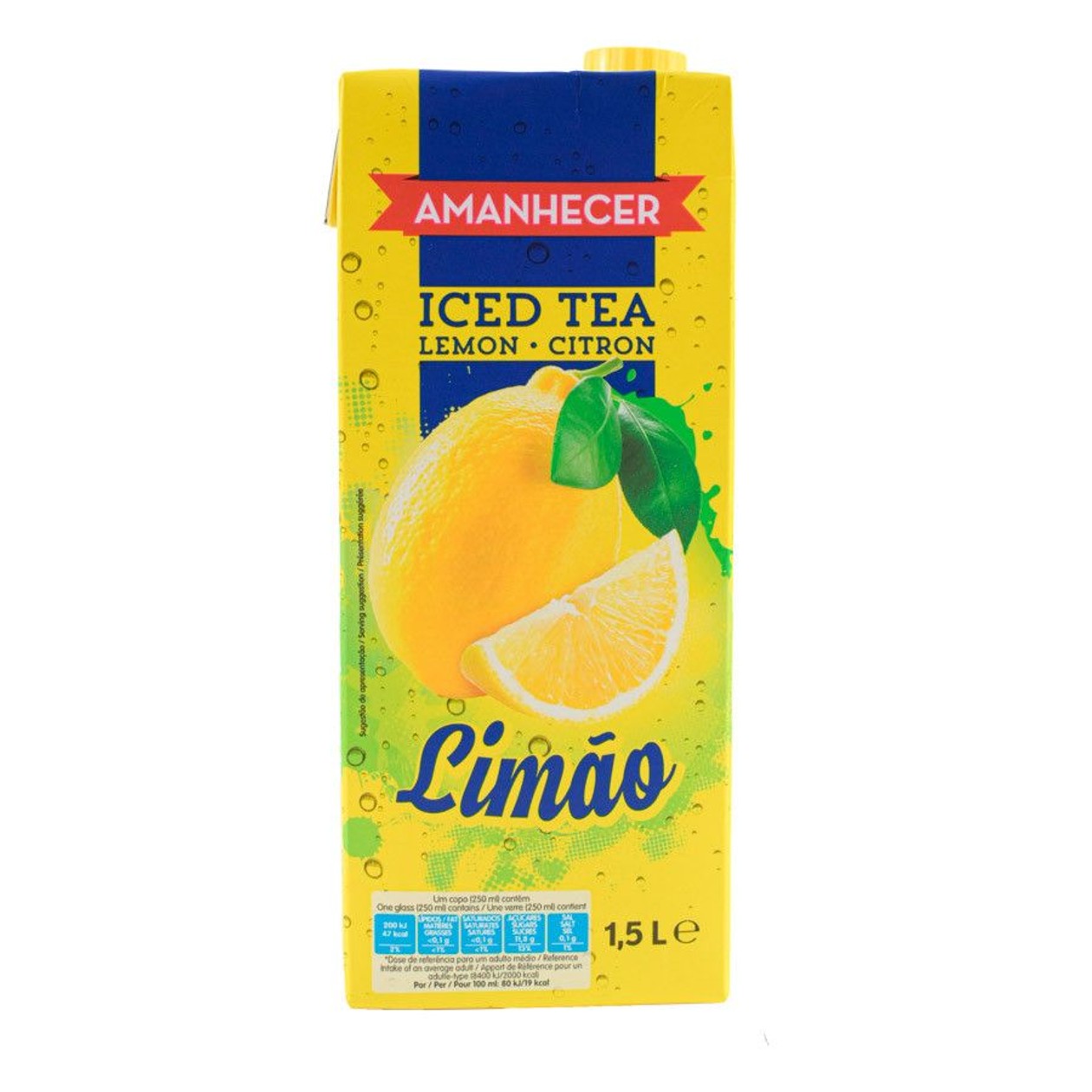 Ice Tea de Limão Amanhecer Tet 1,5 lt