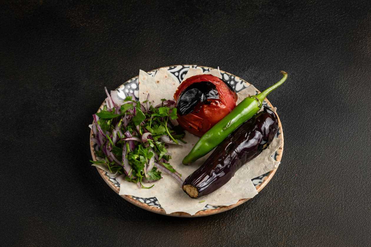 Vegetable Kebab