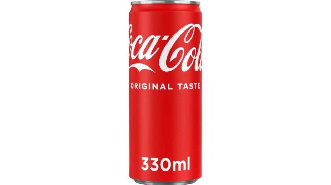 Coca-Cola 可乐 330 ml