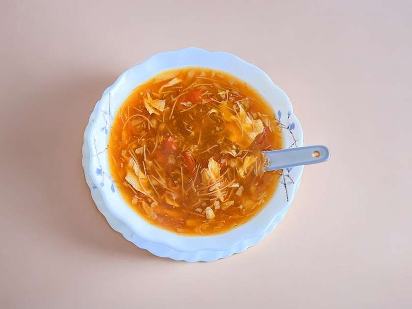 Spicy vegetable soup 🌶️ 汤