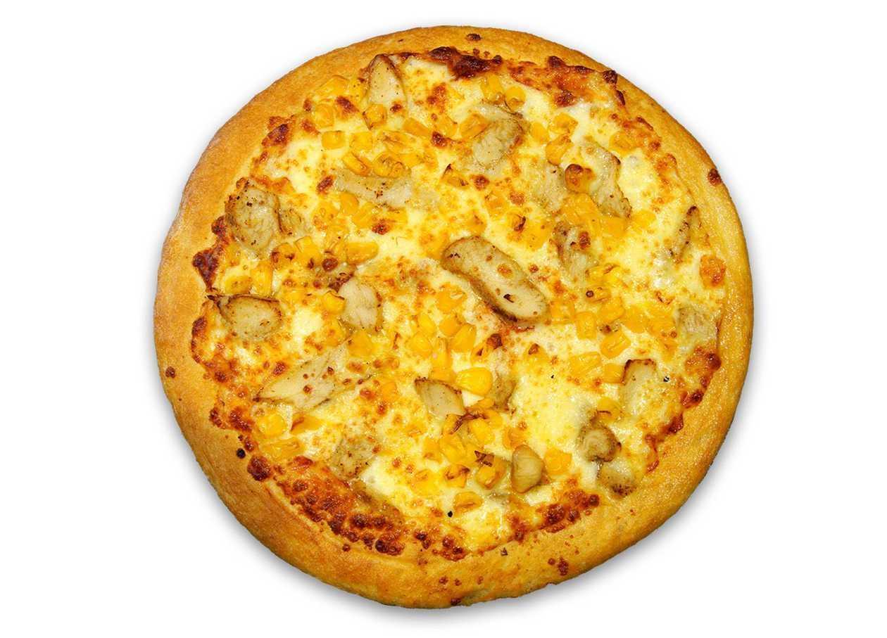Chicken'n Sweet Corn Pizza