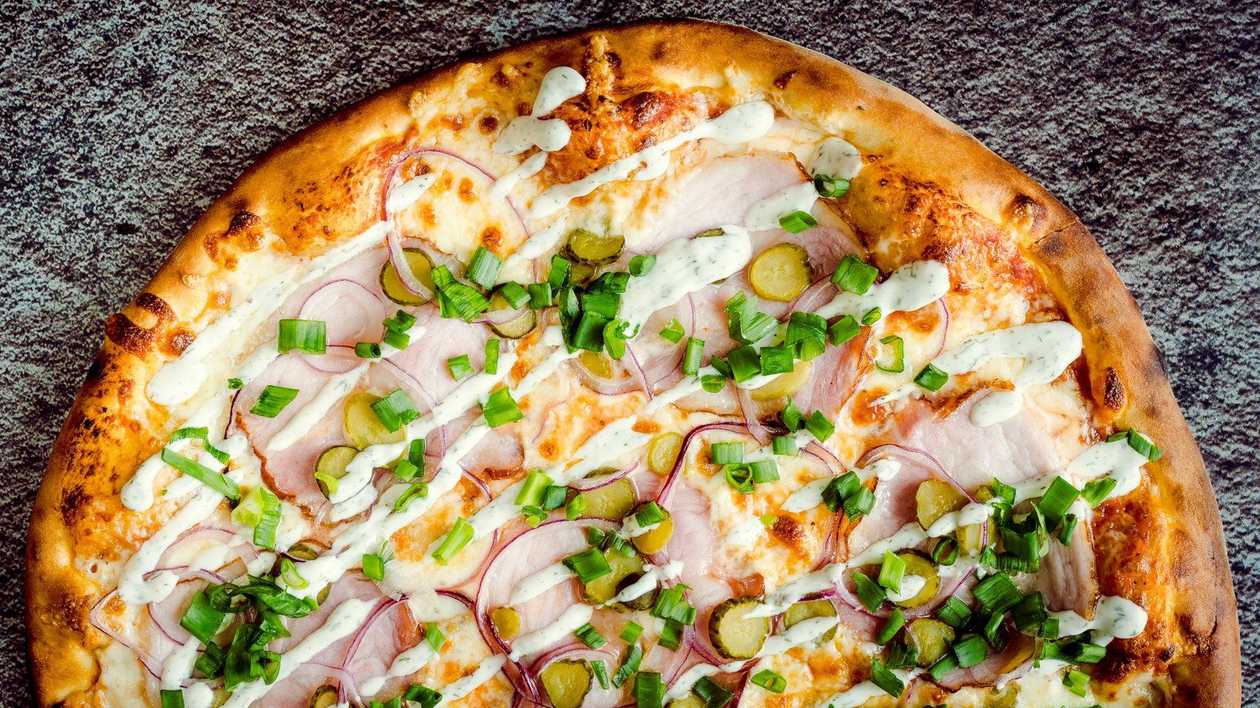 Country pizza (40 cm)