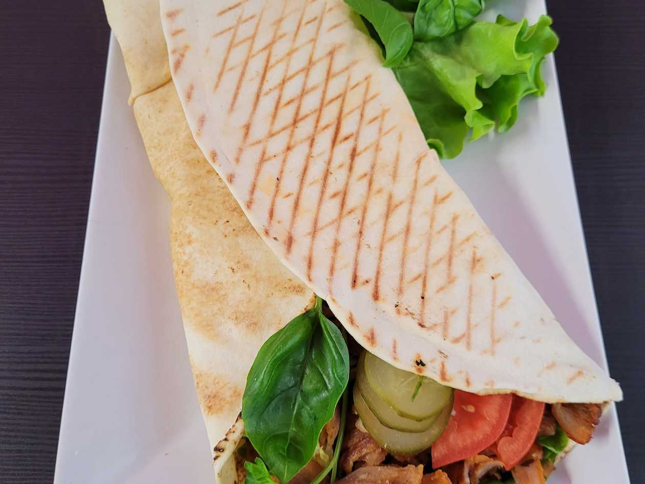 Kebabas su vištiena (didelis)