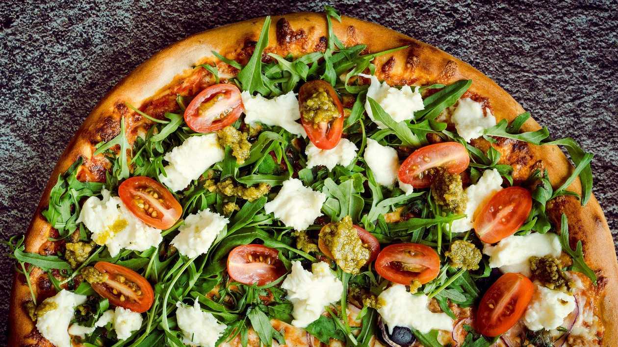 Green pizza (40 cm)