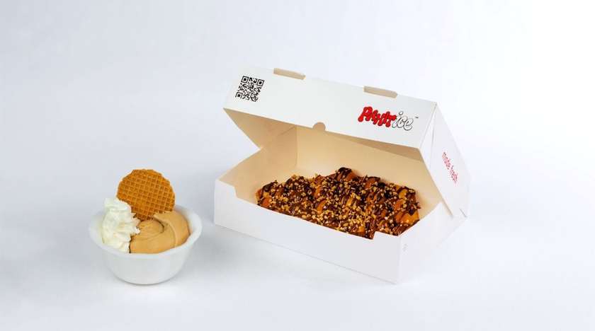 Pralina Waffle