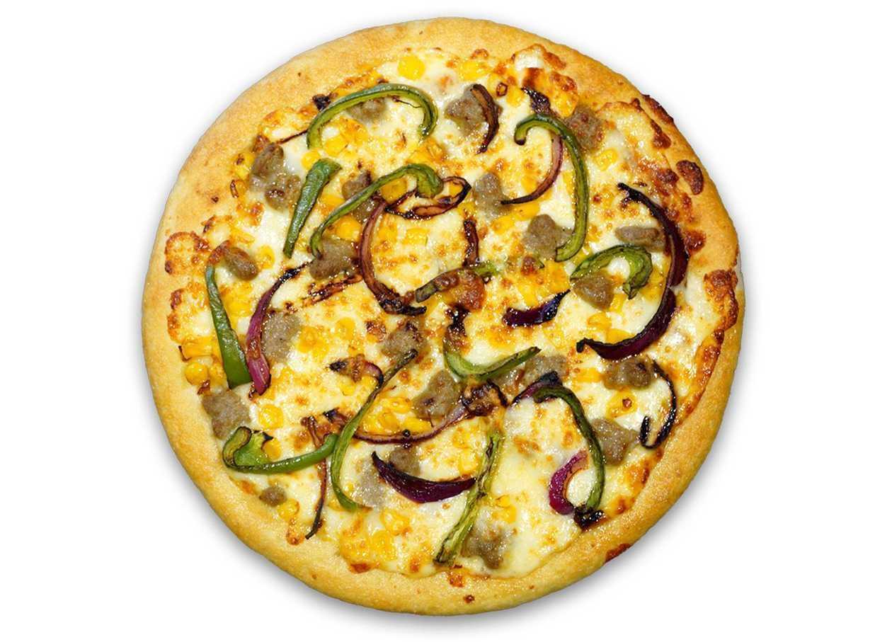 Beef Deluxe Pizza