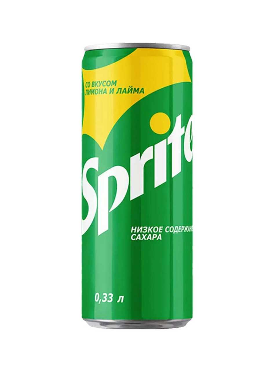 Sprite Banka 330 ml