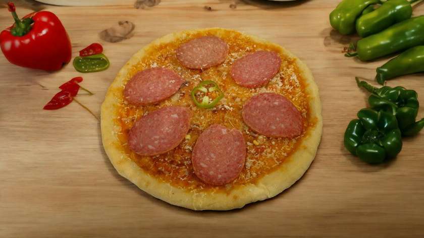 Pepperoni Pizza