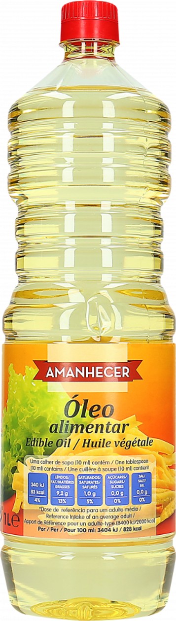 Amanhecer Óleo Alimentar