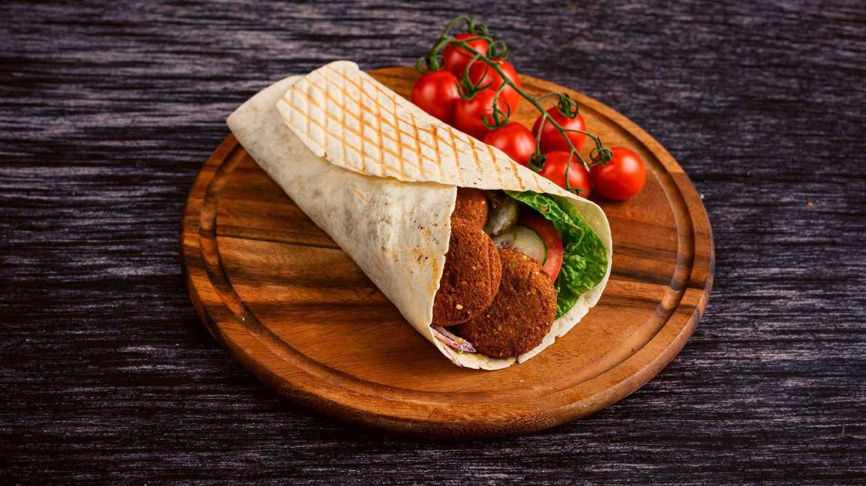 Falafeli rull