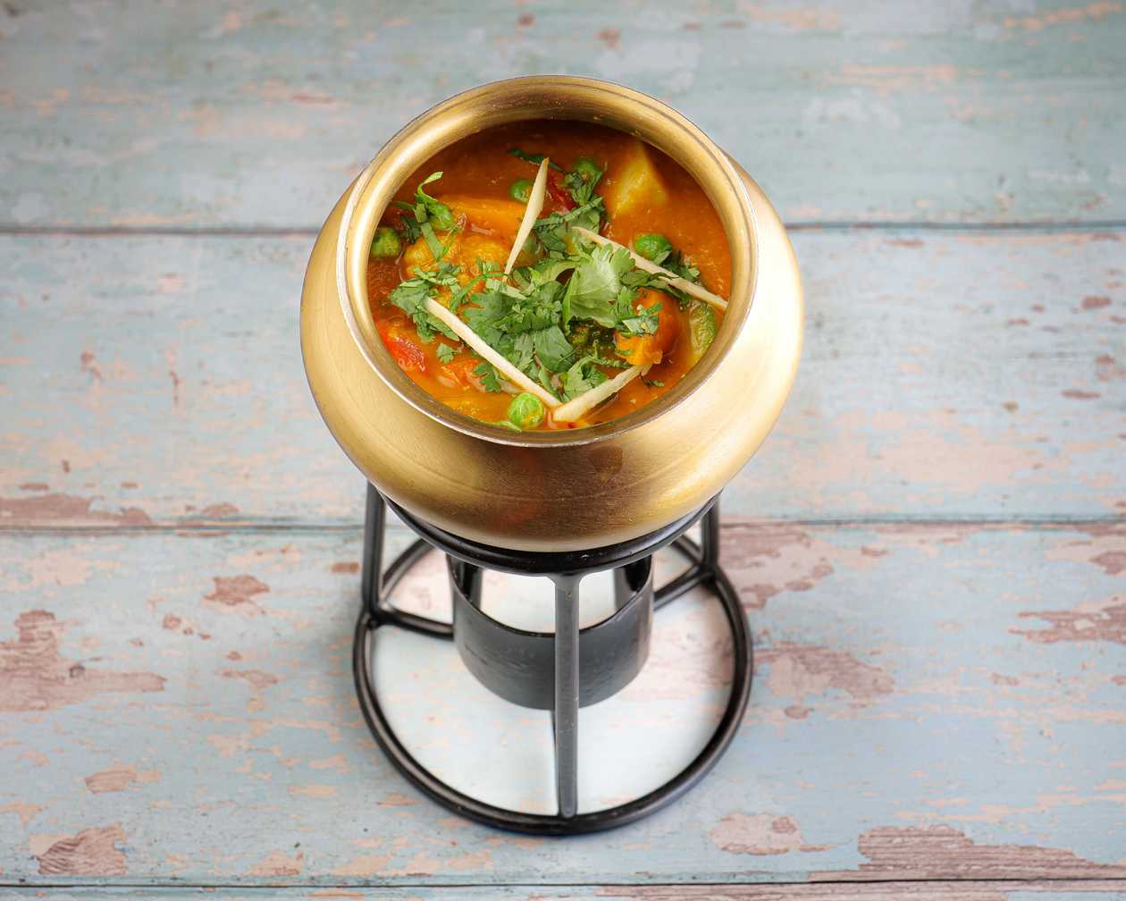 Mixed Vegetable Deewani Handi