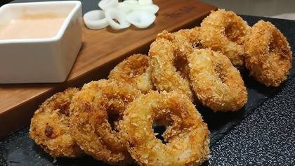 Criispy Onion Rings