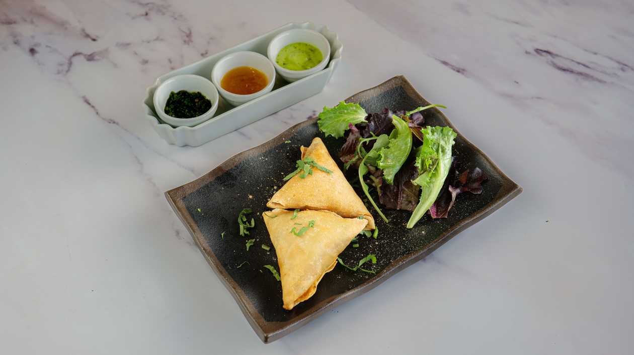 Vegetable Samosa