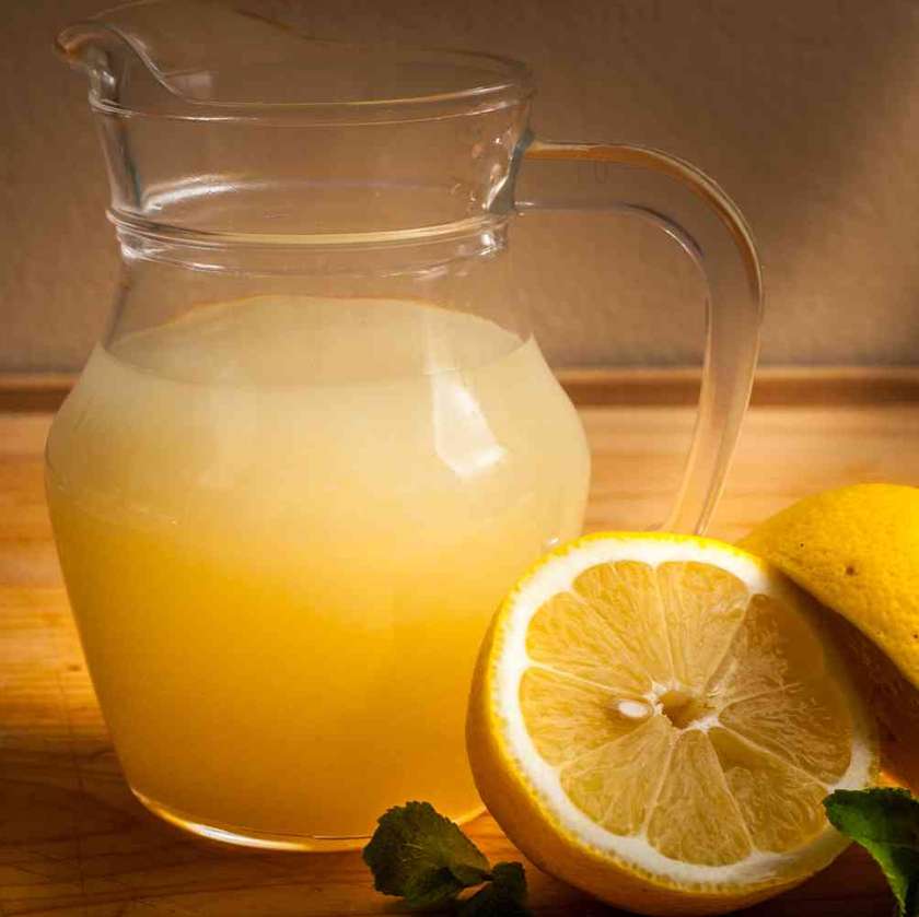 Limonada cu menta