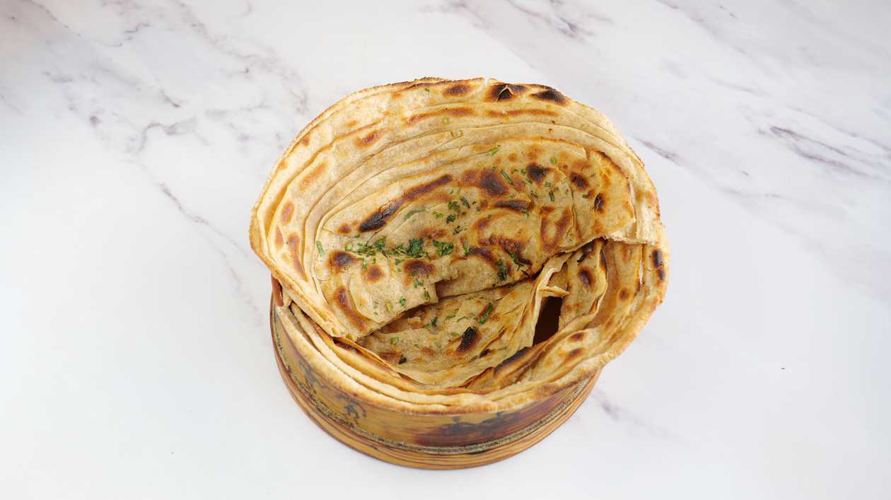 Lacha Paratha