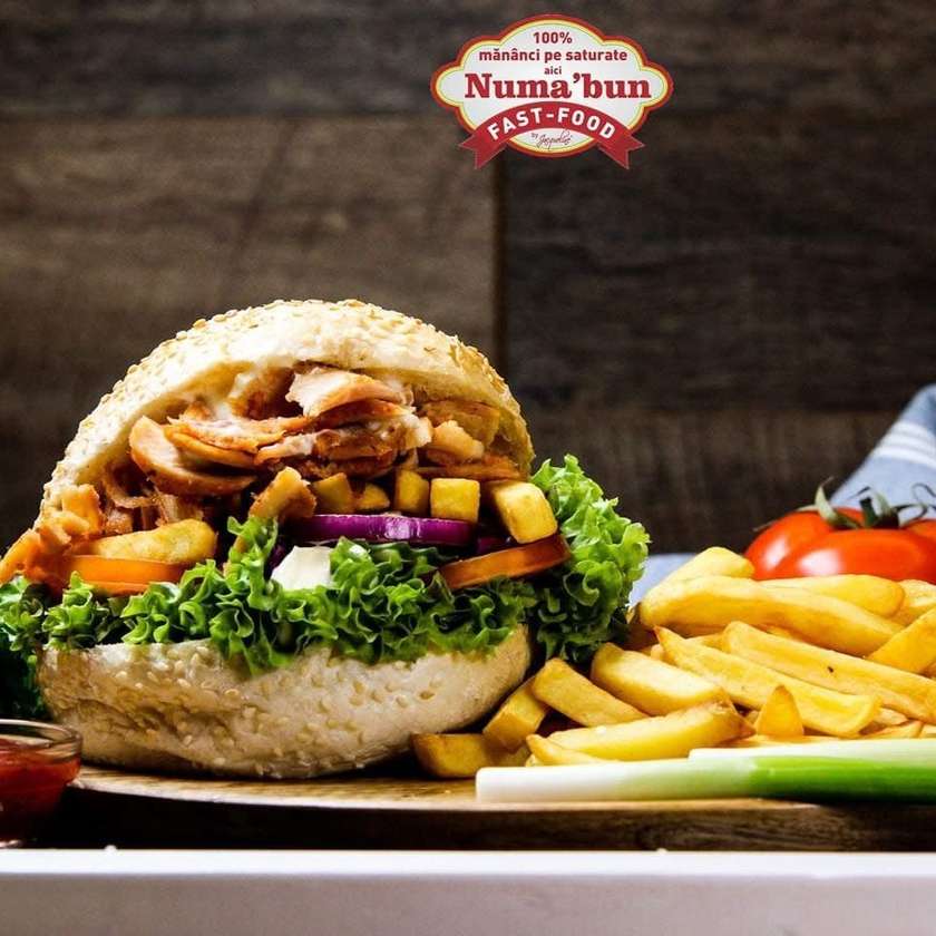 Meniu Shaorma in Chiflă Regular