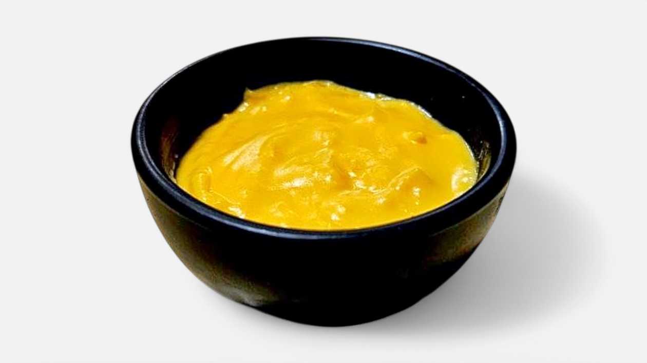 Cheddar cheese sauce