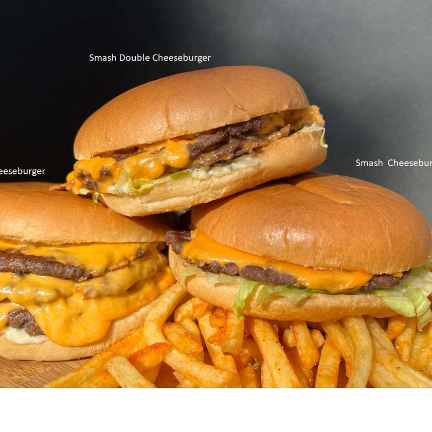 Meniu Smash Spicy Jalapeño Double Cheeseburger Extra