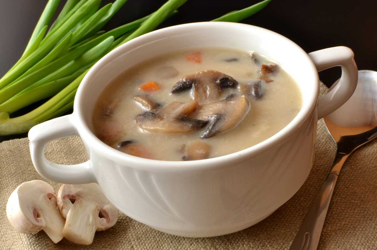 Mushroom Broth