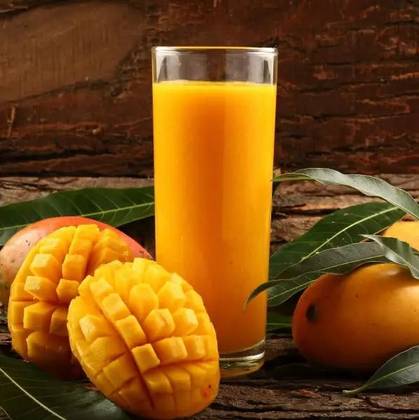 Pure Mango Juice 100% Fresh Local Mango Juice (No Preservatives Added) 350ml Super Healthy