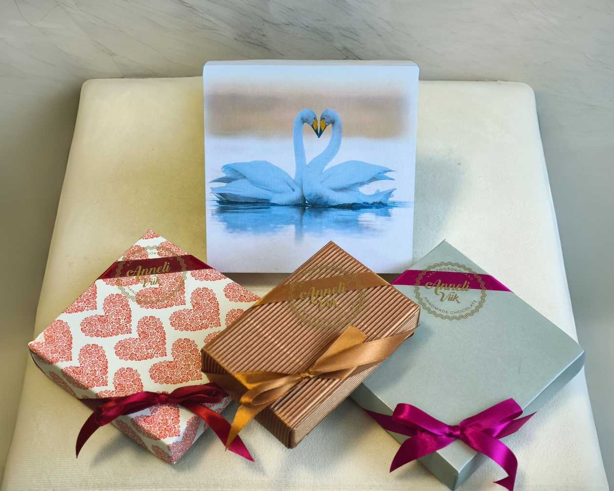 Шоколадки Аннели Виик (ручная работа)