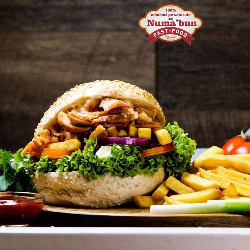 Meniu Shaorma in Chiflă Extra