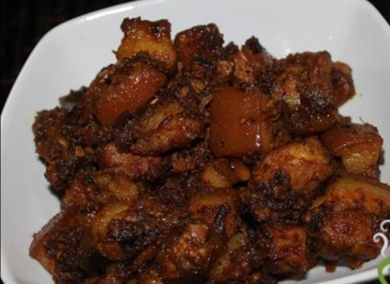 Pork Dry fry
