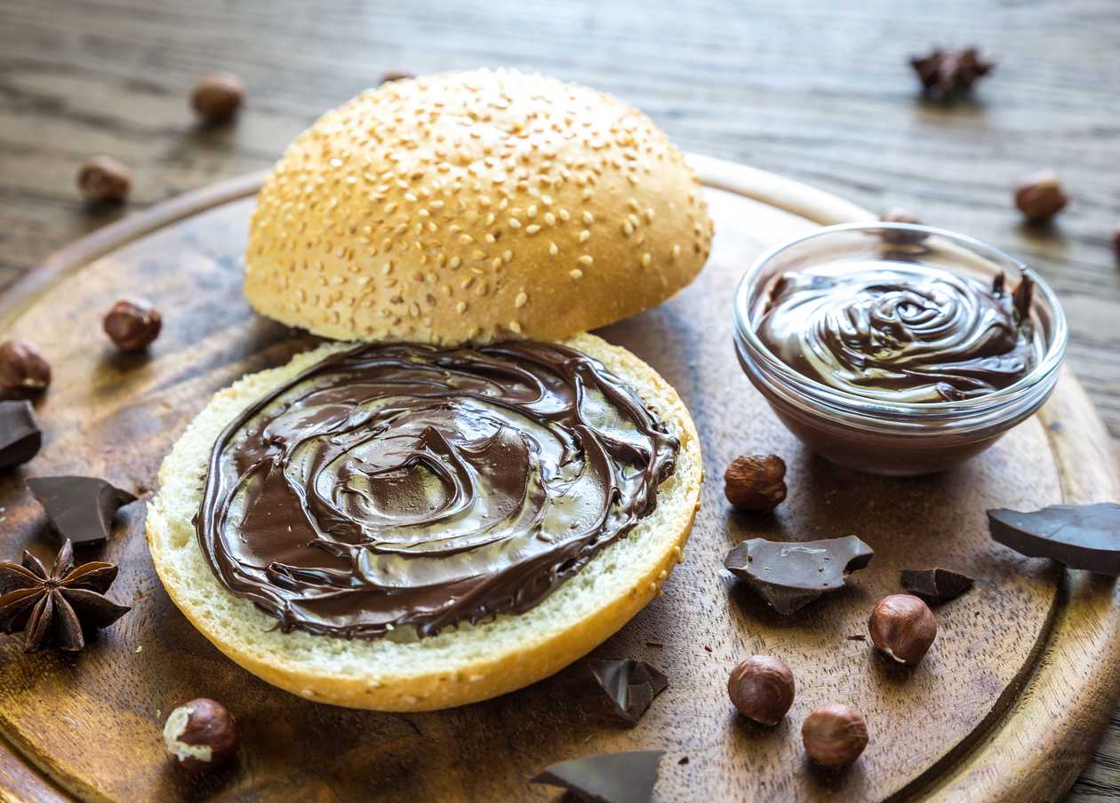 Nutella Burger