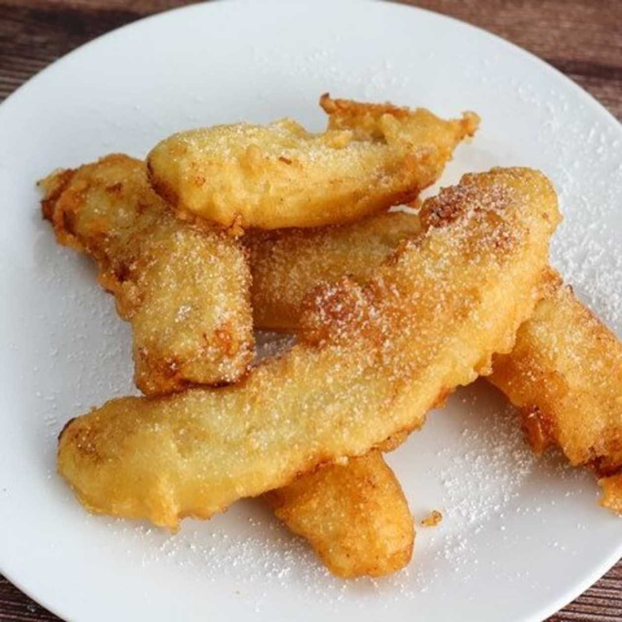 Fritters (banana, pineapple)