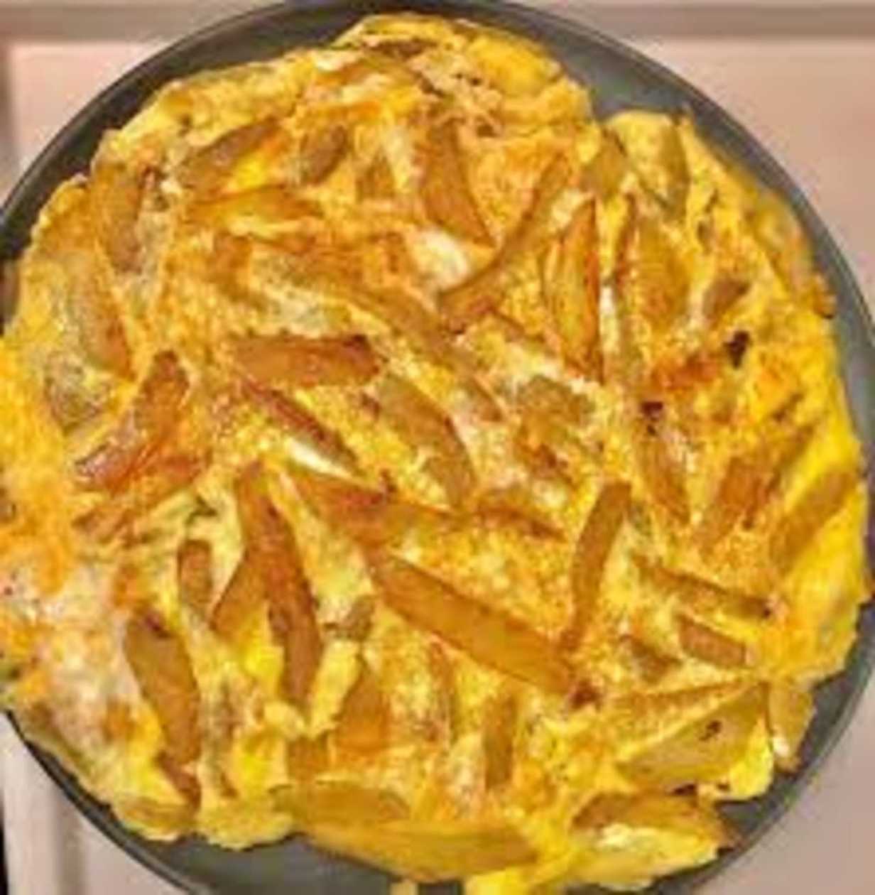 Chips Mayai