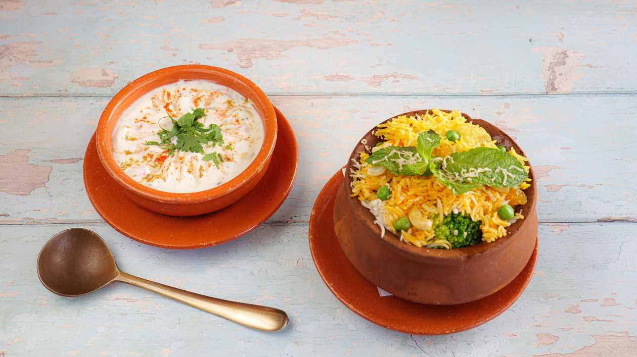 Hydrabadi Dum Biryani