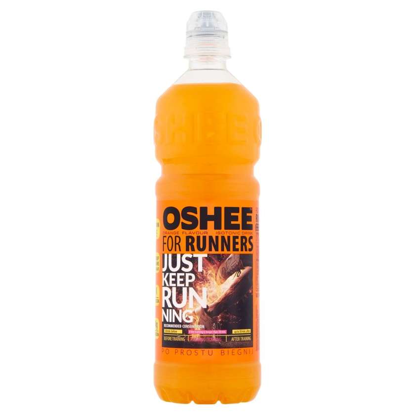 Oshee Isotonic Drink Pomarańcza 0,75l