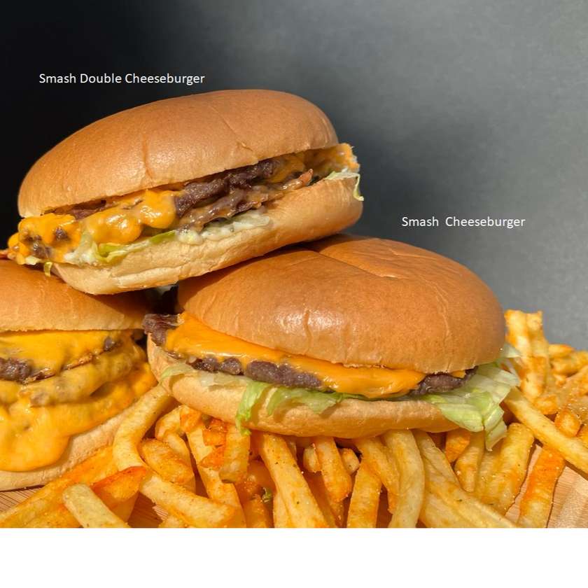 Meniu Smash Cheeseburger Extra
