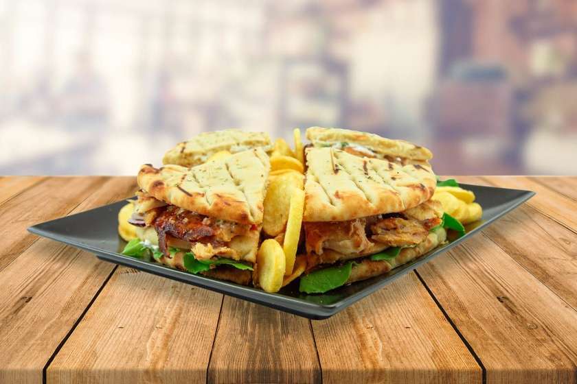 Pita Club Chicken
