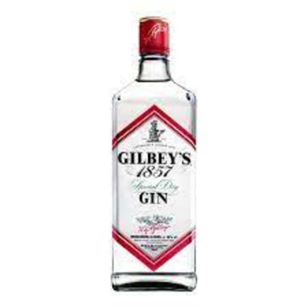 Gilbeys Dry Gin 750ml