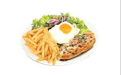 Chicken Bitoque