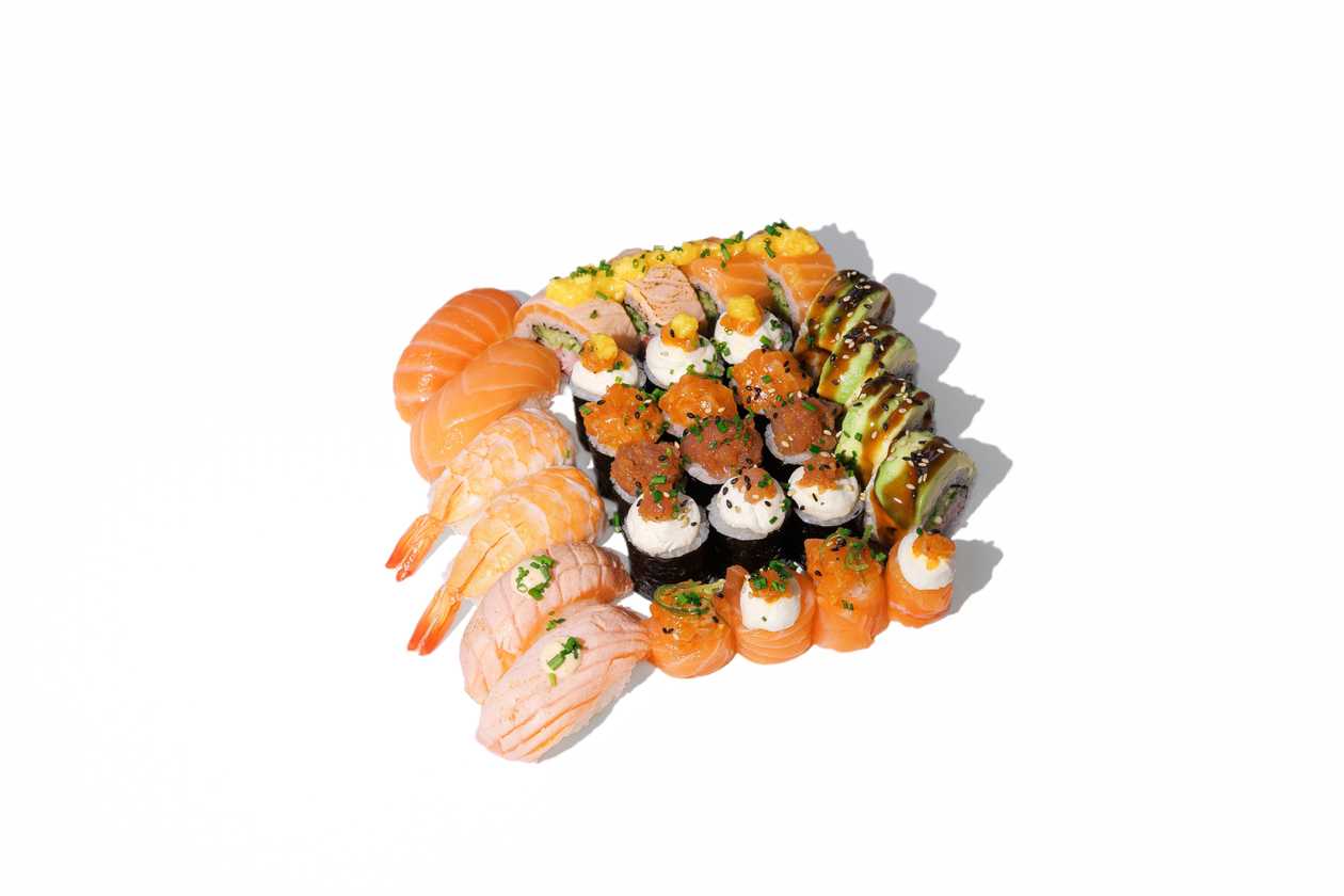 Salmão fusão | 30 peças