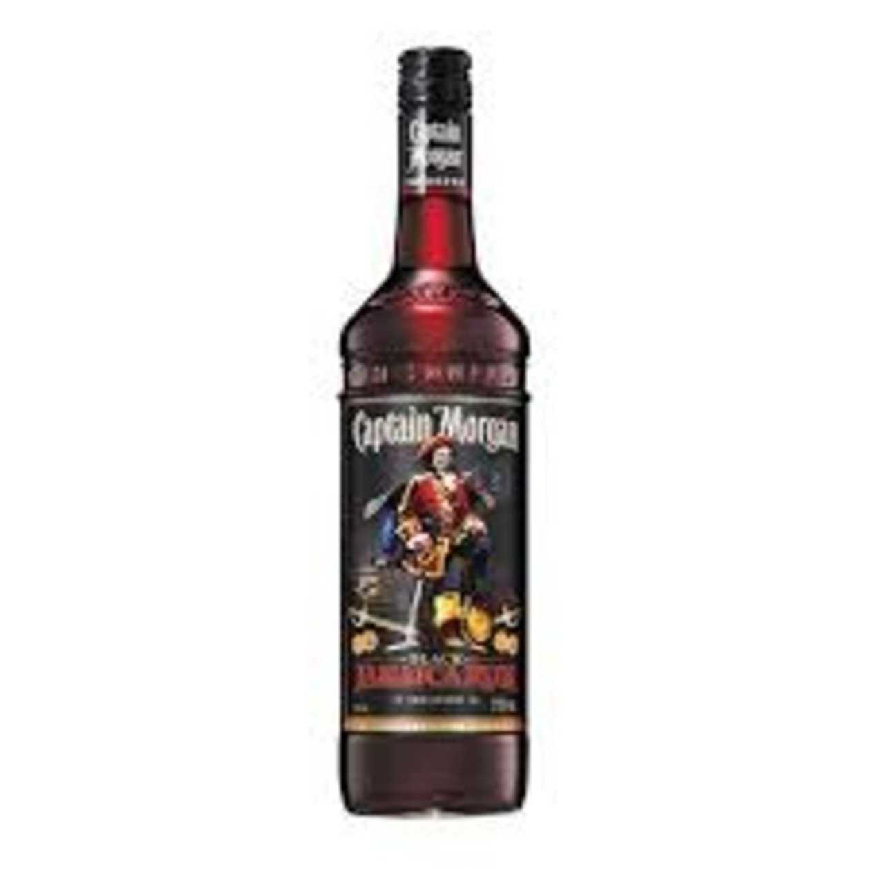Captain Morgan Dark Rum 250ml