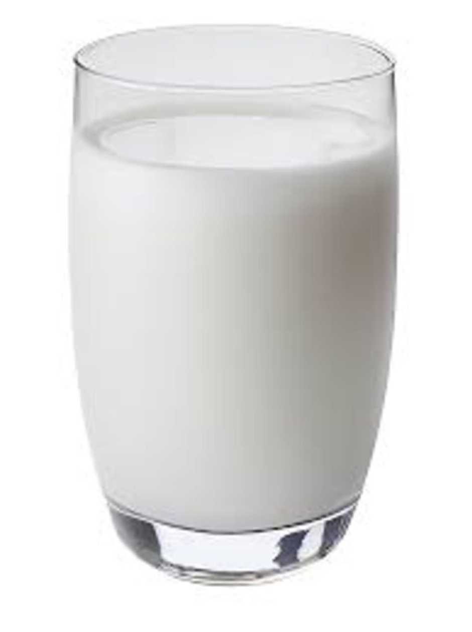 Glass of milk