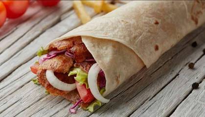 Durum Kebab Menu