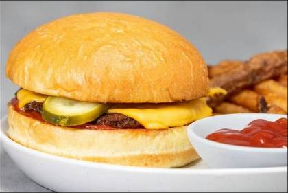 Kids Cheese Burger
