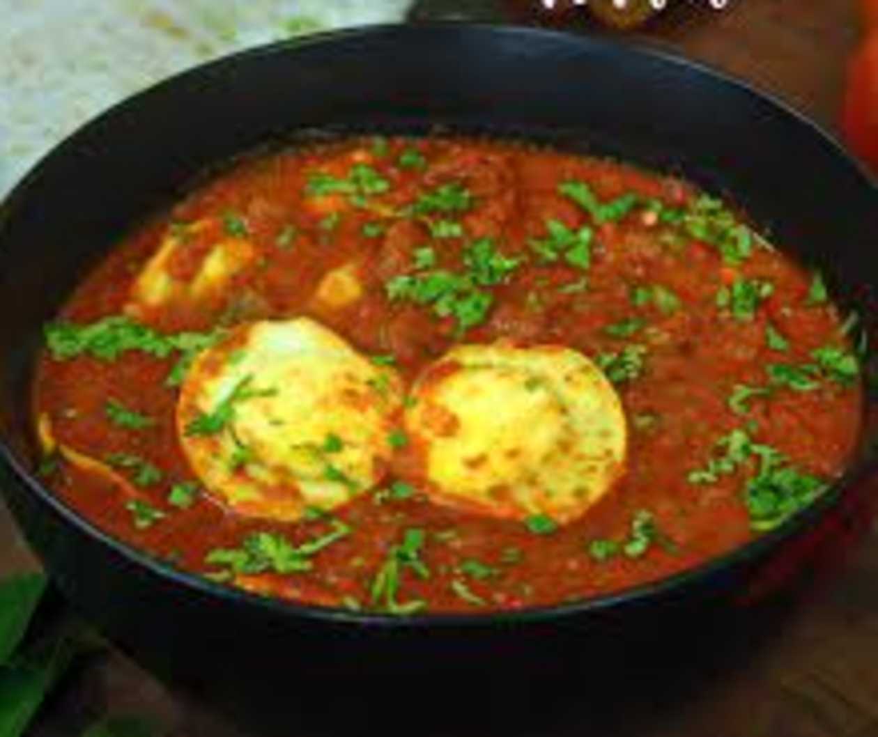 Egg Vindaloo