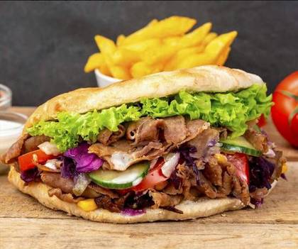 Donner Kebab Menu