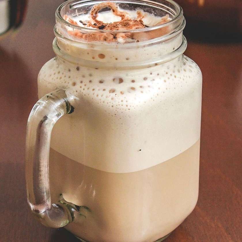 Cold Coffee With Ice Cream