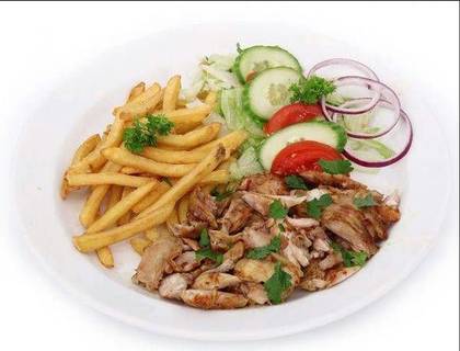 Kebab Platter