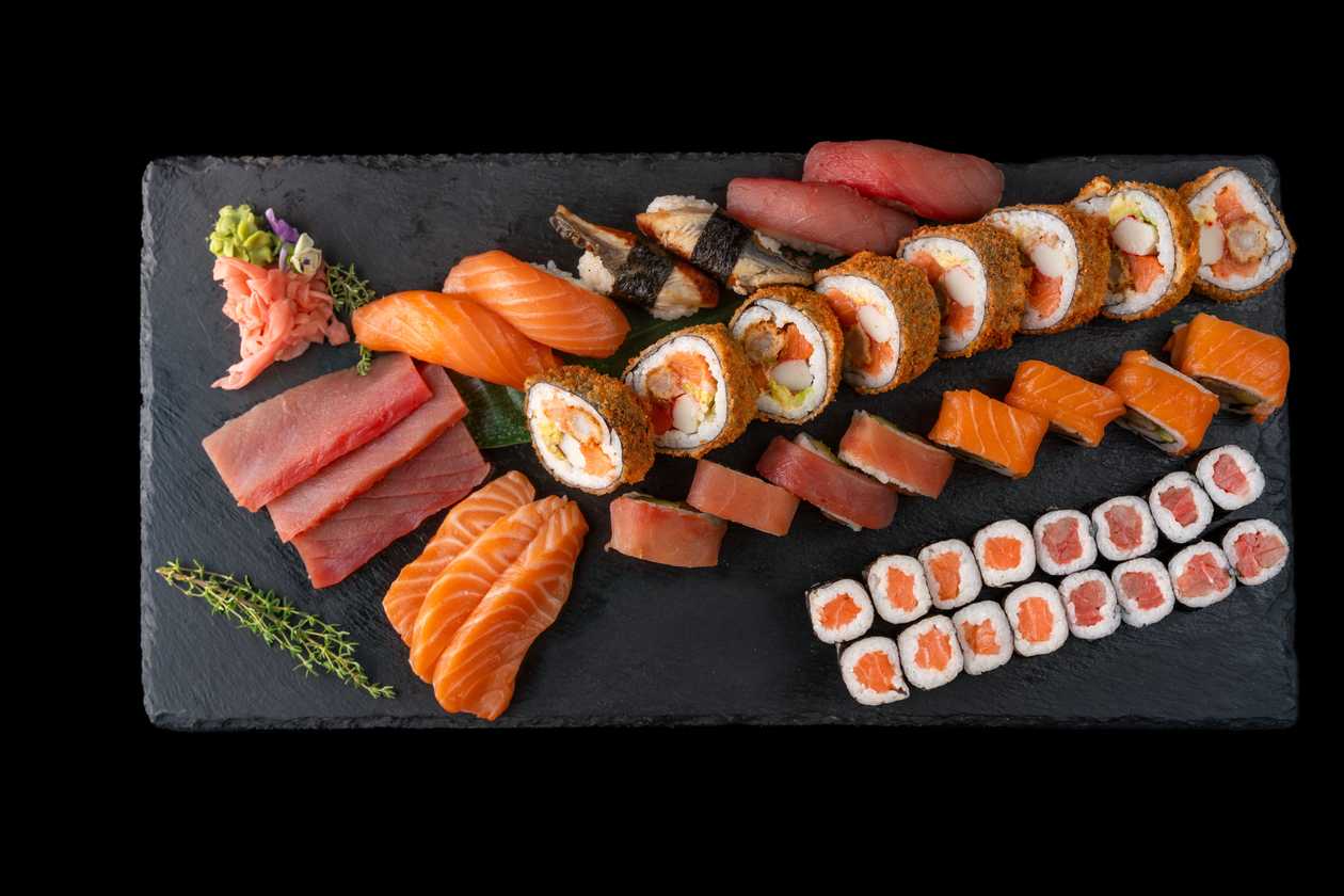 Sushi set 9