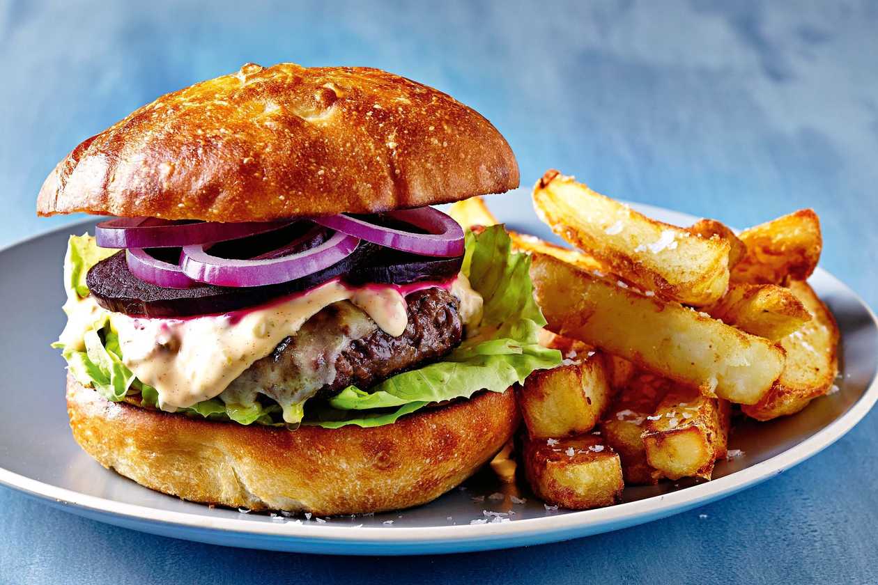 Beef Burger