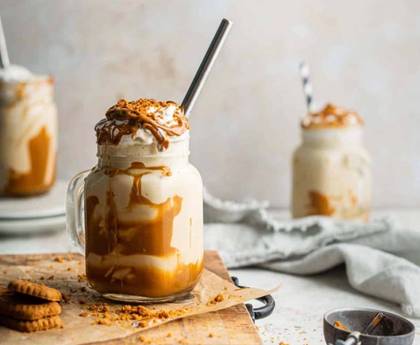 Lotus Biscoff ( Milkshake ) 🥤🤎