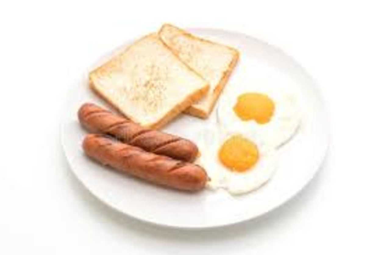 Half Breakfast