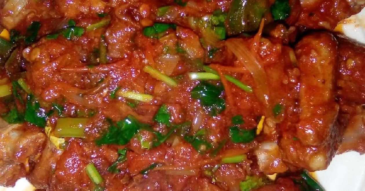 Pork Wet Fry